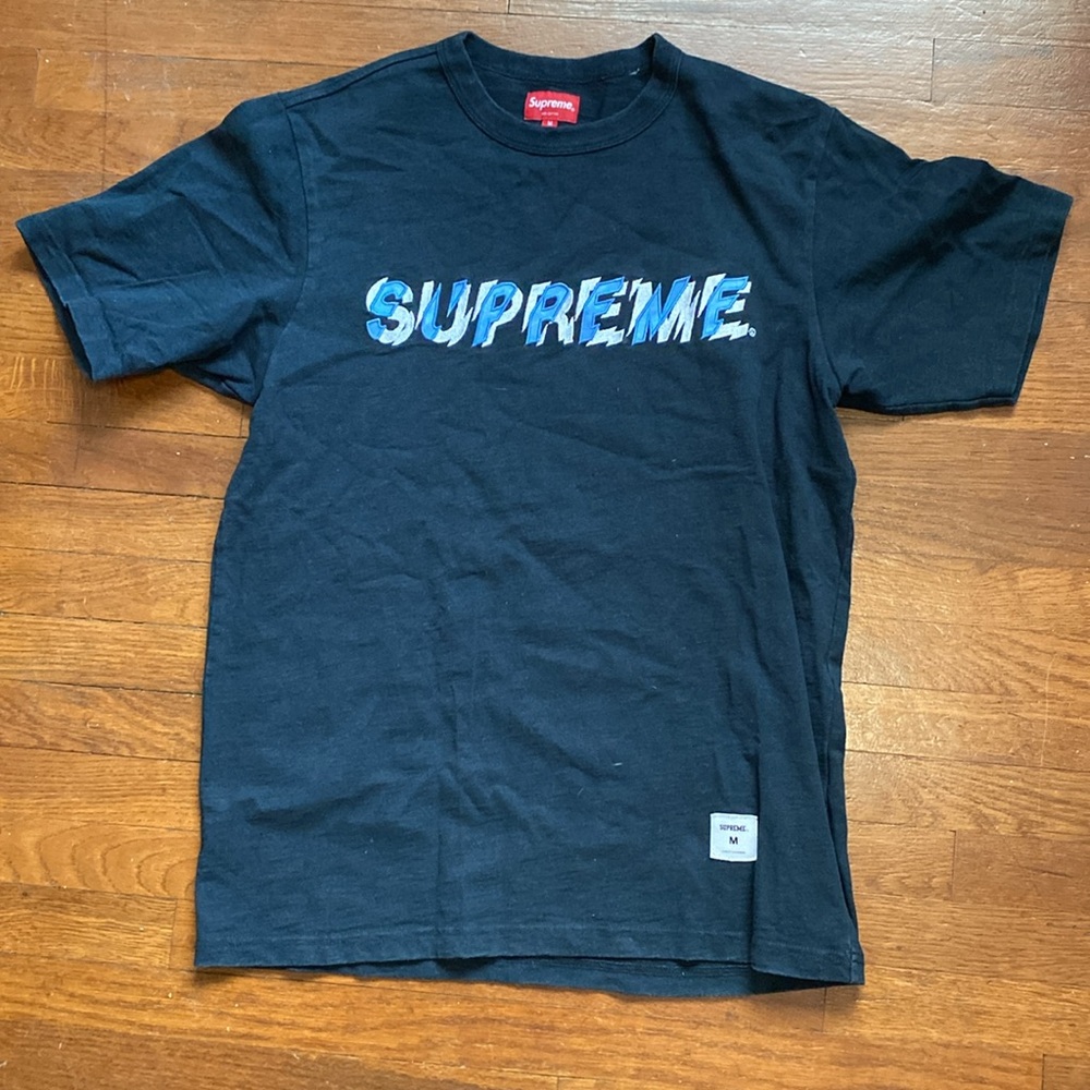 Supreme Black T-Shirt